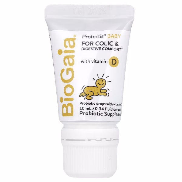 BioGaia, Protectis Baby, Probiotic Drops with Vitamin D3, 0.34 fl oz (10 ml) - Image 3