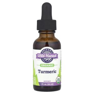 Oregon's Wild Harvest, Organic Turmeric Extract, 1,000 mg, 1 fl oz (30 ml)