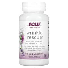 NOW Foods, Solutions, Wrinkle Rescue, 60 Veg Capsules
