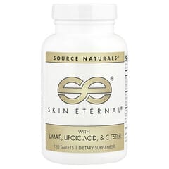 Source Naturals, Skin Eternal® with DMAE, Lipoic Acid, & C Ester, 120 Tablets