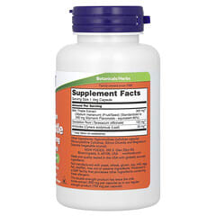 NOW Foods, Milk Thistle Extract, Double Strength, 300 mg, 100 Veg Capsules - Image 9