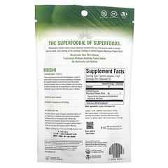 Om Mushrooms, Reishi, Certified Organic Mushroom Powder, 3.5 oz (100 g) - Image 2